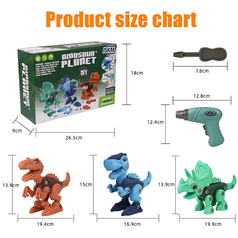 šChristmas Gift for Kids Dinosaur Animal Toys Gift for