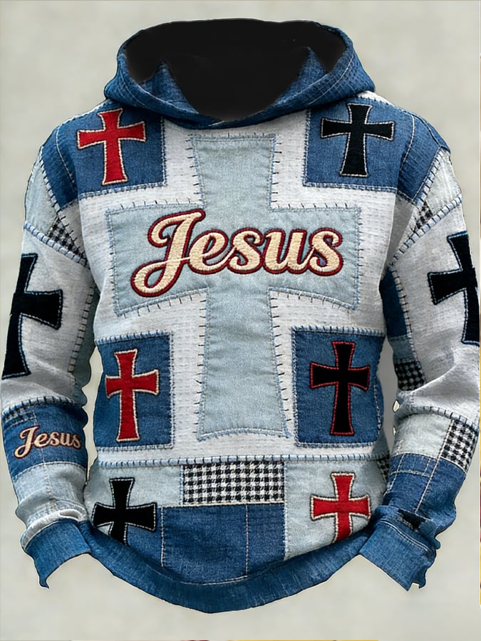 Men's Faith Printed Hoodie