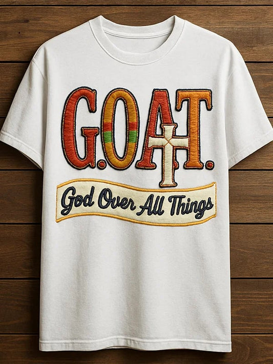 Men's Faith Print Top