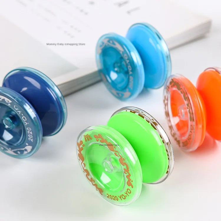 Mini Butterfly Shaped YoYo Toy – High Quality 1A Yoyo Ball for Beginners & Kids' Focus Play