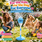 ✨ One-Button Bubble Machine – LED Lights, Day & Night Fun, for Kids & Parties ☃