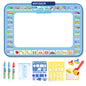 🎁Water Doodle Mat ,Aqua Painting Drawing Mat Mess Free Learning Toy Mat