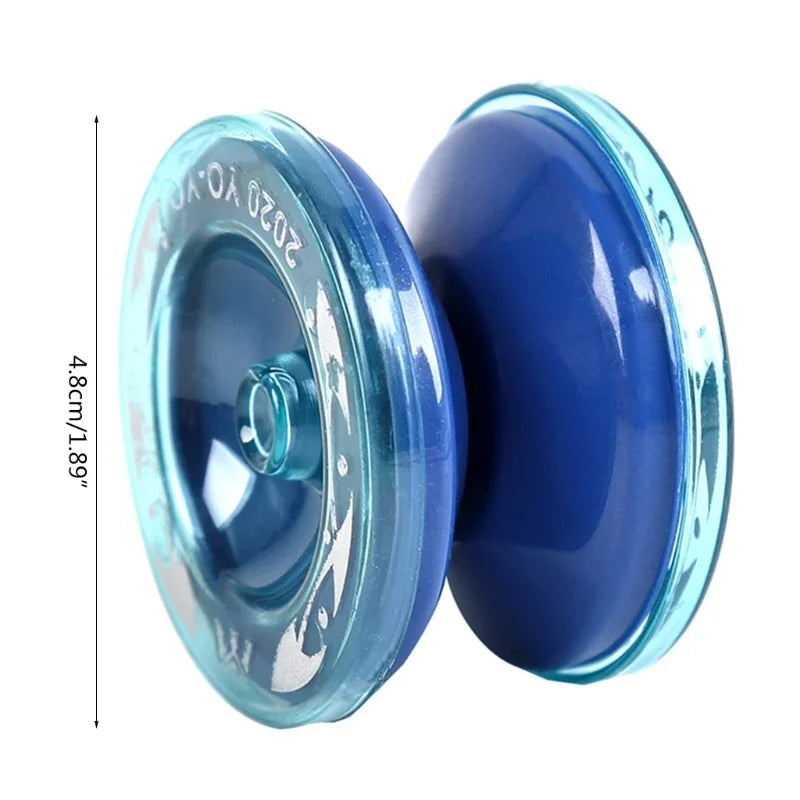 Mini Butterfly Shaped YoYo Toy – High Quality 1A Yoyo Ball for Beginners & Kids' Focus Play