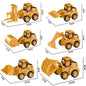 Press & Go Engineering Car Toys