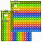 🎯12x12 Multiplication Table Board Game – Portable Math Practice and Learning Toy for Kids