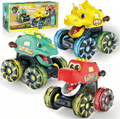 Press & Go Dino Truck Toy for Toddlers🎁Best Birthday Gifts for Baby