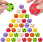 Mini Soccer Finger Toys – 10/30PCS Rotatable Soccer Party Favors for Kids