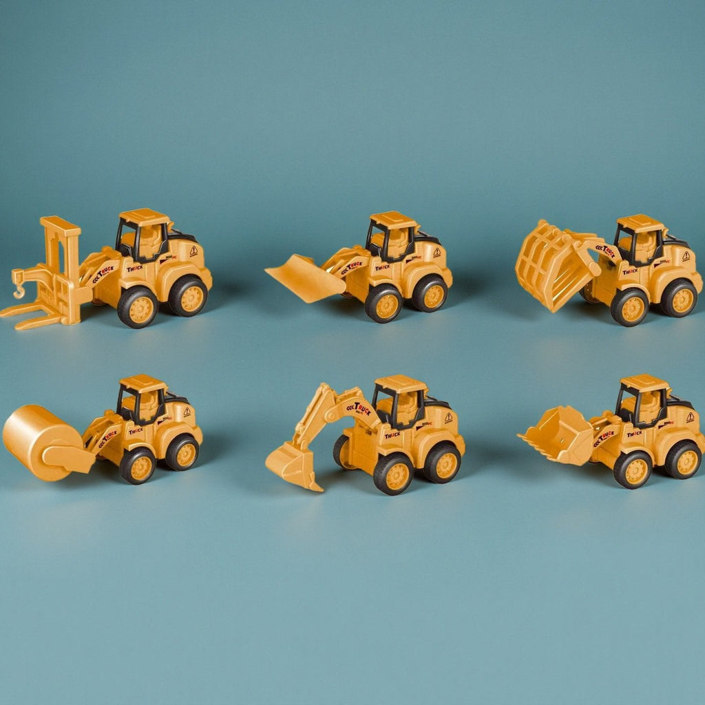 Press & Go Engineering Car Toys