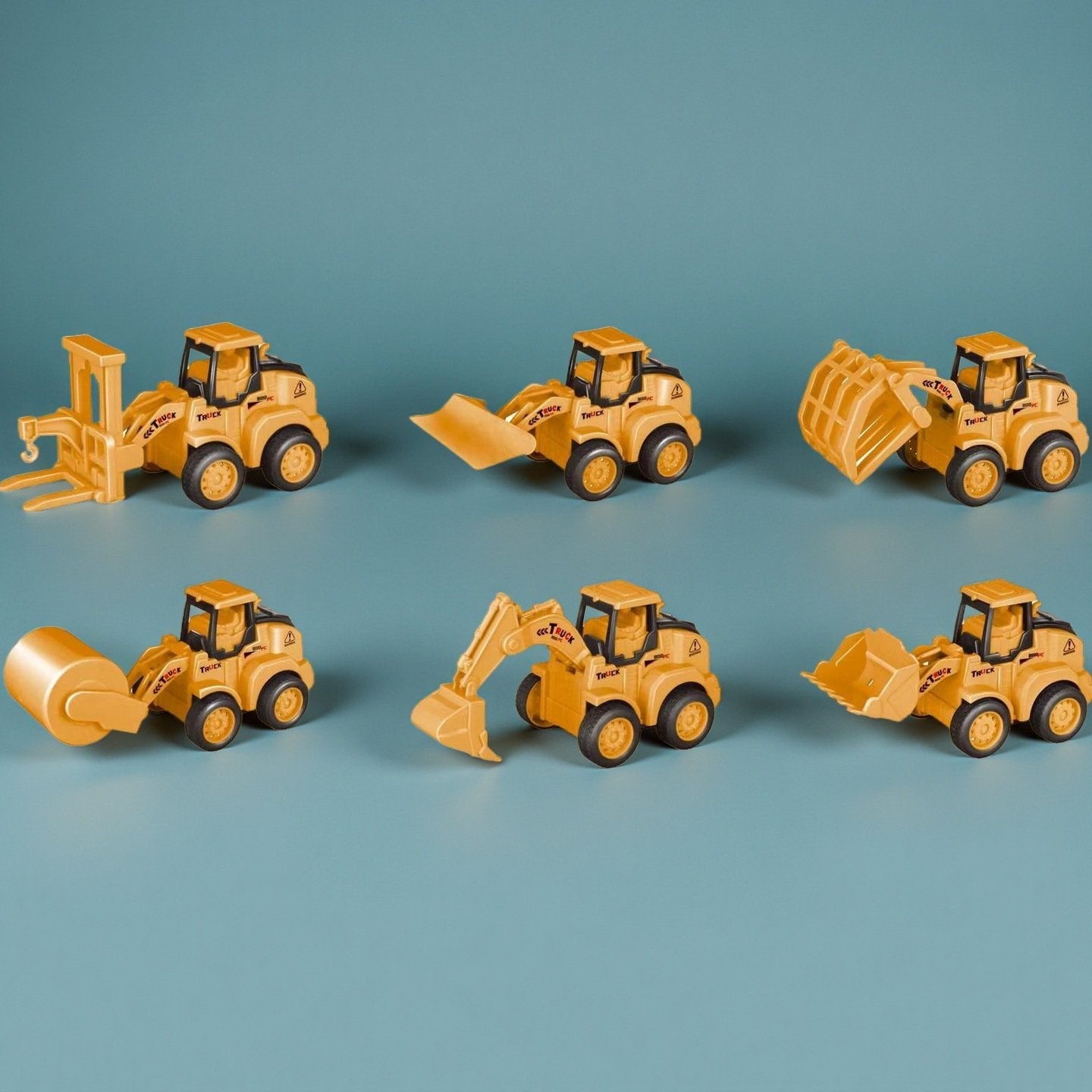 Press & Go Engineering Car Toys