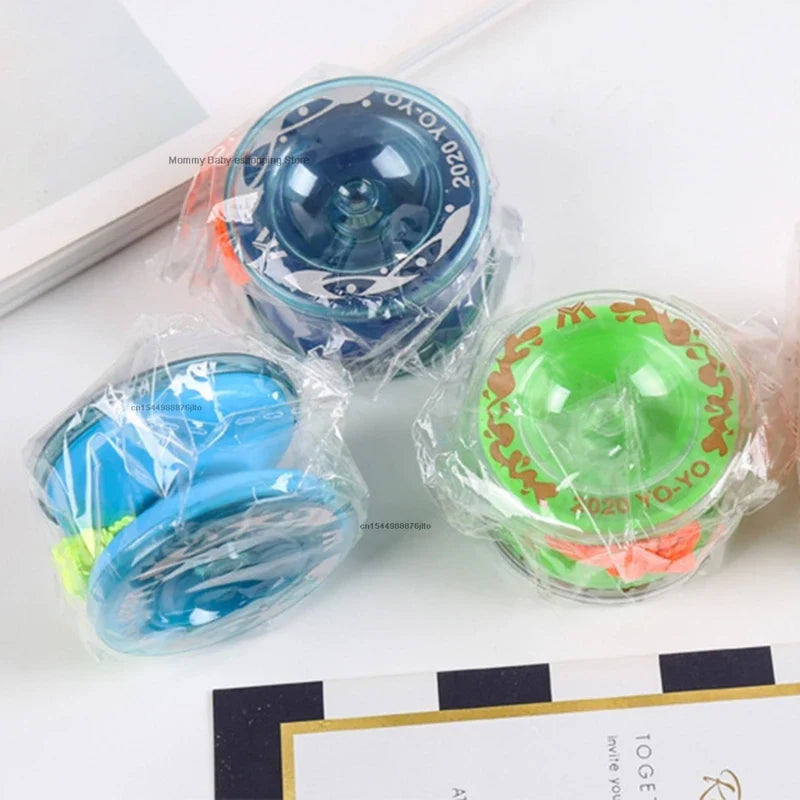 Mini Butterfly Shaped YoYo Toy – High Quality 1A Yoyo Ball for Beginners & Kids' Focus Play
