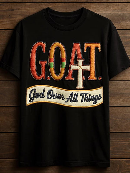 Men's Faith Print Top