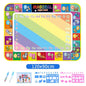 🎁Water Doodle Mat ,Aqua Painting Drawing Mat Mess Free Learning Toy Mat