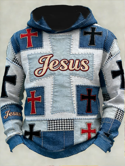 Men's Faith Printed Hoodie