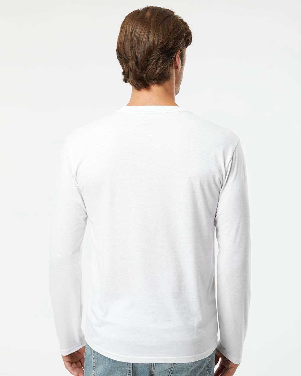 Men’s Trust Your Journey Recycled Bottles Long Sleeves Tee